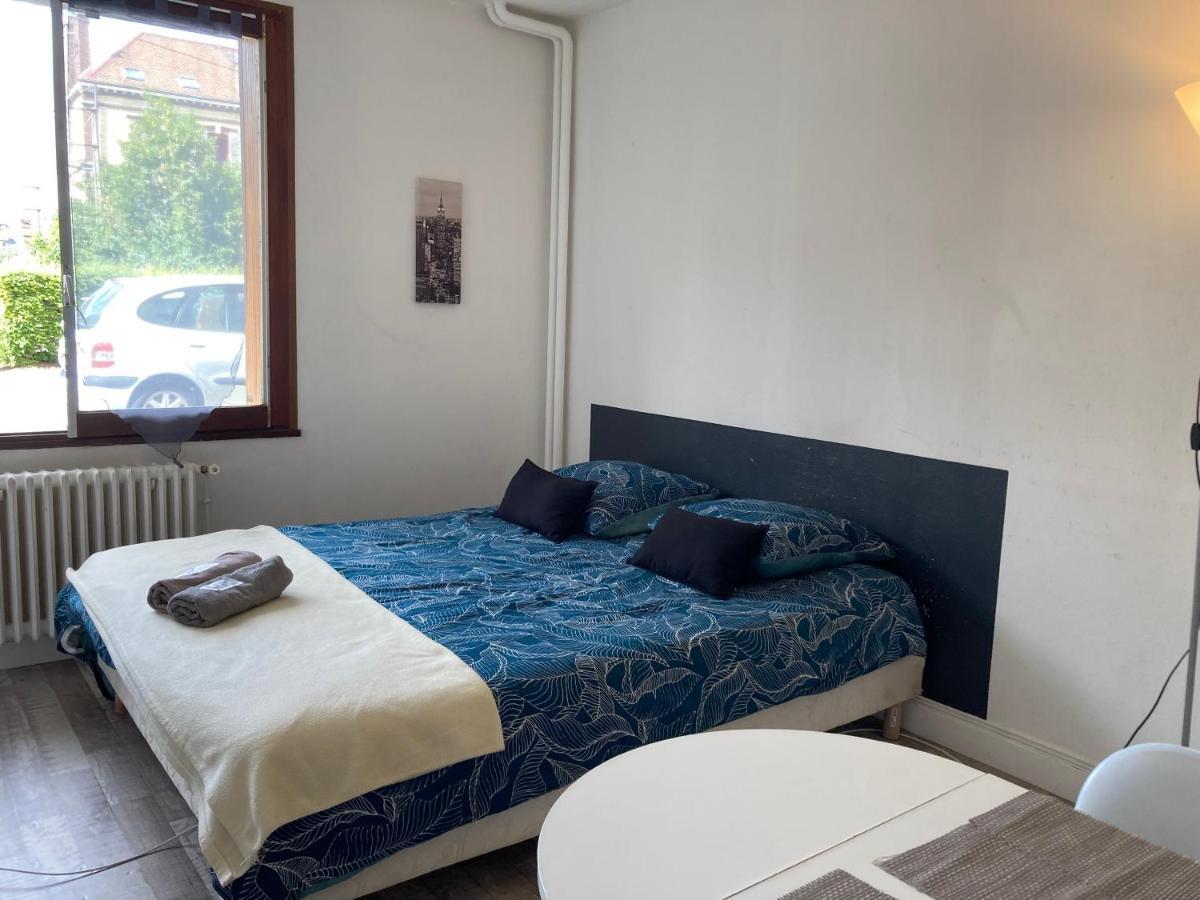 Studio 32 - Residence Beausejour - Fibre Wifi - Proche Centre Ville Труа Екстер'єр фото